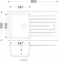 APELL PTPL861AL   COL. ALLUMINIO - 1