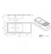 APELL  AV1162IRBC   VASHE SINISTRE - 1