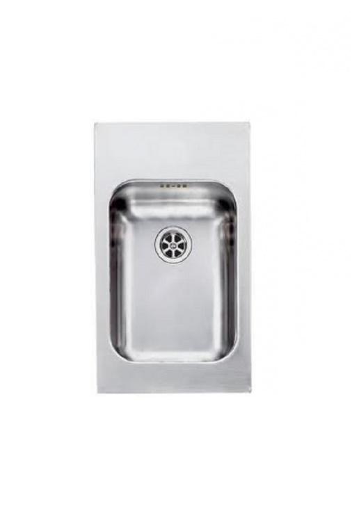 CM LAVELLI 011932 - LAVELLO DA INCASSO CINZIA - 1V. - INOX SATINATO - 29x50