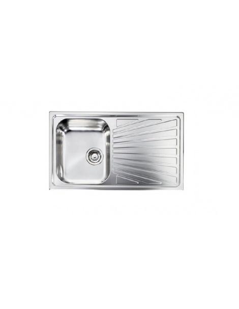 CM LAVELLI CM 011443S - LAVELLO DA INCASSO COMETA - 86X50 - INOX SATINATO