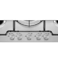 ELECTROLUX PX750UV - PIANO COTT. DA INCASSO A GAS - 5 ZONE COTT. - ACCIAIO INOX - 1