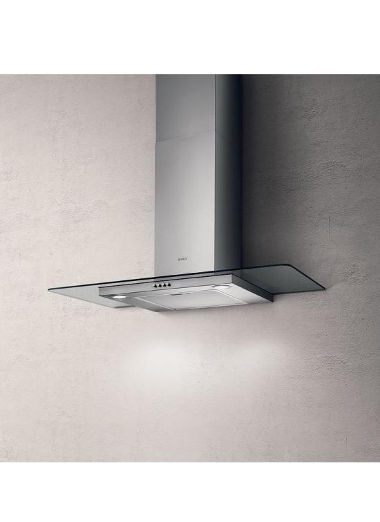 ELICA FLAT GLASS 90 CAPPA ARREDAMENTO