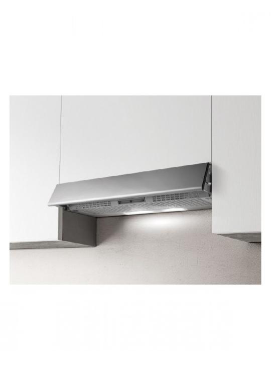 ELICA ESTRAIBILE GR/F/90 PRF0154626 - CAPPA DA INCASSO FILTRANTE - SILVER/INOX - CL: