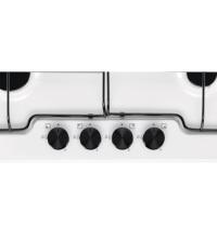 ELECTROLUX PB640V - PIANO COTT. C/ 4 ZONE COTT. - BIANCO - GRIGLIE SMALTATE NERE - 1