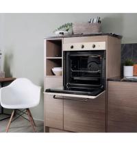 HOTPOINT ARISTON FIT834AVHA - FORNO ELETTR. DA INCASSO AUTOP. - 8 FUNZ. COTT. - CL: