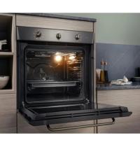 HOTPOINT ARISTON FIT834ANHA - FORNO ELETTR. DA INCASSO AUTOP. - 8 FUNZ. COTT. - CL: