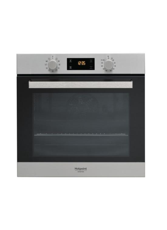 HOTPOINT ARISTON FA384PIXHA - FORNO ELETTR. PIROL. VENT. - TECN. MULTIFLOW - FUNZ. FORCED AIR - 10 FUNZ. COTT. - CL: