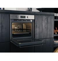 HOTPOINT ARISTON FA384PIXHA - FORNO ELETTR. PIROL. VENT. - TECN. MULTIFLOW - FUNZ. FORCED AIR - 10 FUNZ. COTT. - CL: