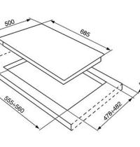 SMEG SRV876AVOGH2 - P. COTT. A GAS E DA INCASSO C/ 5 ZONE COTT. - AVENA - 2