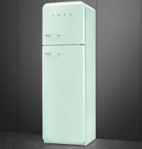 SMEG FAB30RPG5 - FRIGO D. PORTA A L. INSTALL - VERDE PASTELLO - 222L+72L - CL: