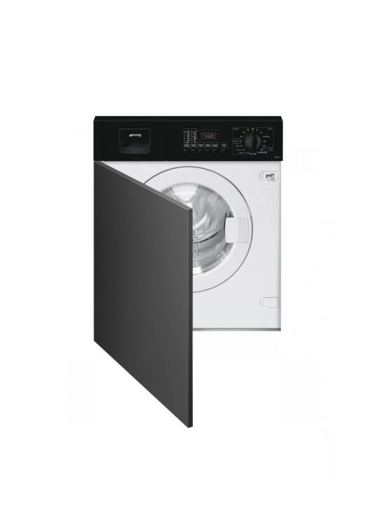 SMEG LB107N - LAVATRICE DA INCASSO - FRONTALINO NERO - 7 KG - 15 PROGR. - 1000G - CL: