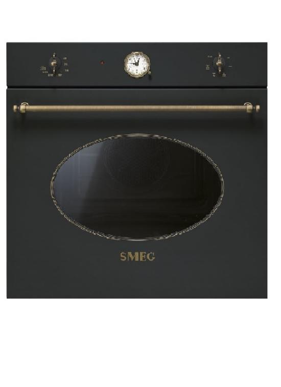 SMEG SF800AO - FORNO ELETTR. DA INCASSO VENT. - 6 FUNZ. COTT. - CL: