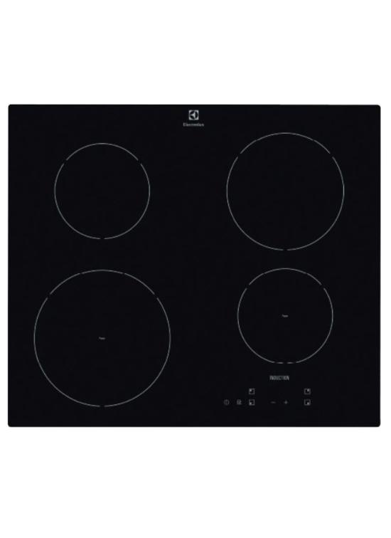 ELECTROLUX KTI6430E - PIANO COTT. DA INCASSO A INDUZIONE - NERO - 4 ZONE COTT. - 59x52