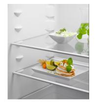 ELECTROLUX KRB2AE88S - FRIGO MONOP. DA INCASSO - STAT. - CL: