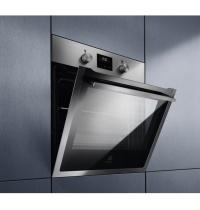 ELECTROLUX KOIGH00X - FORNO ELETTR. DA INCASSO MULTIF. - FUNZ. AQUA CLEANING - 5 FUNZ. COTT. - CL: