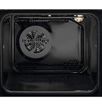 ELECTROLUX EZC2510ACX - FORNO ELETTR. DA INCASSO MULTIFUNZ. - PIROL. - 10 FUNZ. COTT. - CL: