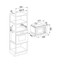 FRANKE  FMW20SMPGXS  MICROONDE DA INCASSO - 2