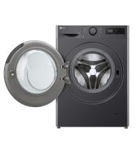 LG F4R5011TSMB - LAVATRICE A VAPORE A L. INSTALL. - TURBOWASH 360 + AI DD - 11 KG - 1400 GIRI/MIN - NERA - 1