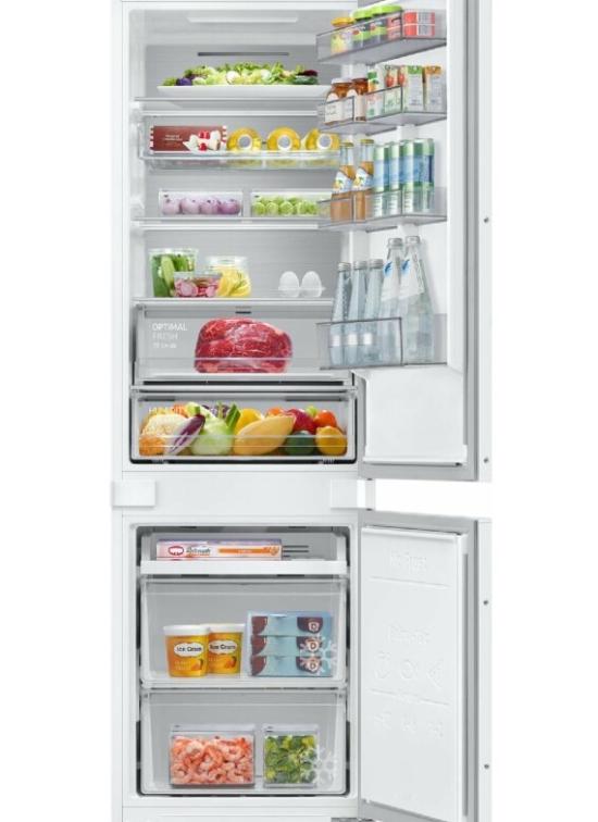 SAMSUNG BRB26705FWW - FRIGO COMBI DA INCASSO - TOTAL NO FROST - INVERTER - CL: 