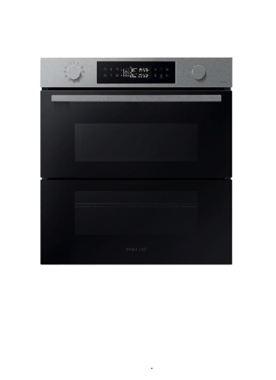 AMSUNG NV7B4540VBS - 
FORNO ELETTR. DUAL COOK FLEX - CATALITICO. - CL: