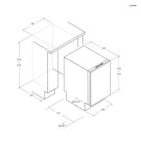 CANDY CDIH2T1047 - LAVASTOVIGLIE DA INCASSO SLIM - 10 COP. - 8 PROGR. - 5