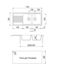 PLADOS ATLANTIC AT1162 UG 94  AVENA 116 X 50 - 1