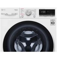 LG F4WV508S0E - LAVATRICE A VAPORE A L. INSTALL. - AI DD, SMART PAIRING E TURBOWASH - 8KG - 1400 GIRI/MIN - CL: