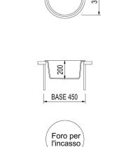 PLADOS PL4351 UG94   ATLANTIC  LAVELLO TONDO   AVENA - 1