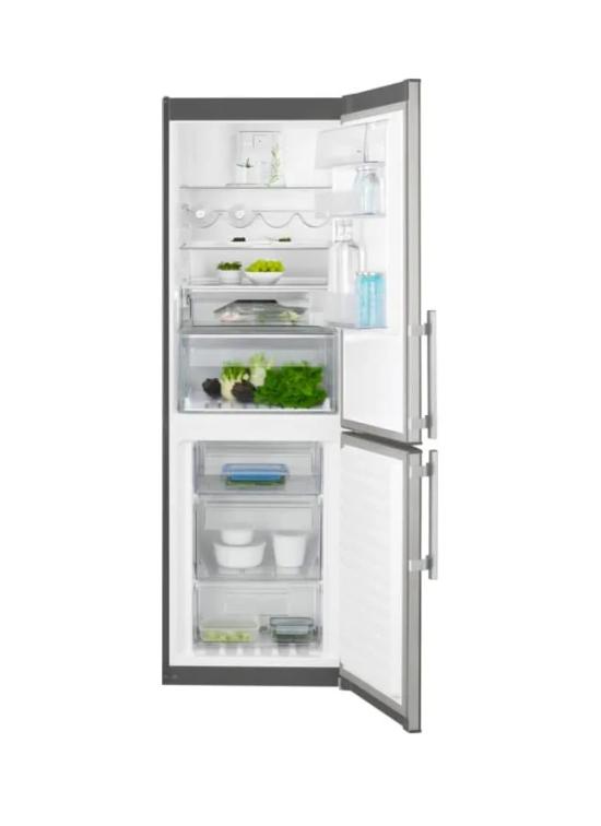 ELECTROLUX EN3454NOX - ULTIMO PEZZO - FRIGO COMBI L. INSTALL. - VENT/NO FROST - 220L + 91L - CL: