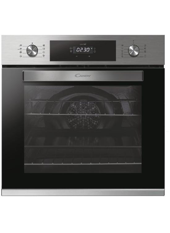 CANDY FCDINE896X - FORNO ELETTR. DA INCASSO MULTI-LEVEL E PIROL. - WI-FI - 9 FUNZ. COTT. - CL: