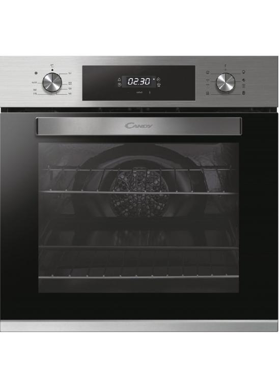 CANDY FCDINE605X/E - FORNO ELETTR. DA INCASSO VENT. E AUTOPUL. - 8 FUNZ. COTT. - CL: