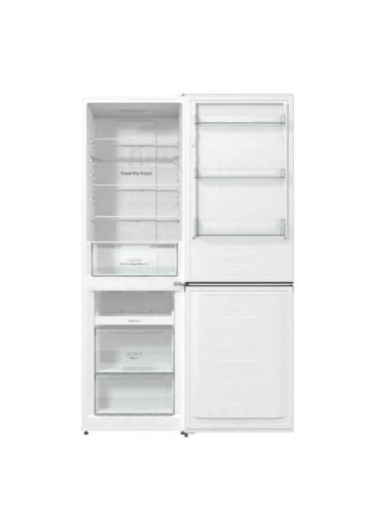 HISENSE RB390N4AW21 - FRIGO COMBI TOTAL NO FROST/MULTI AIRFLOW - 204L + 96L - CL: