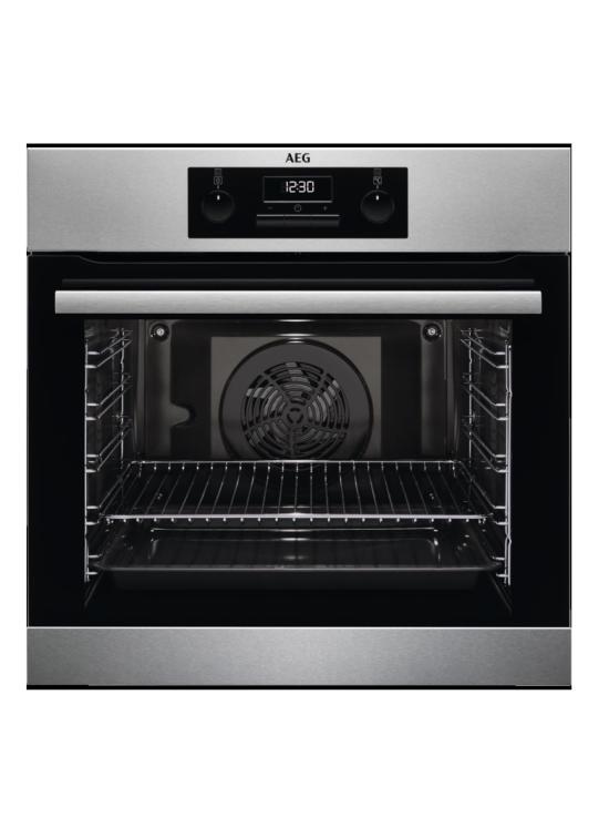 AEG BEB331010M - FORNO ELETTR. MULTIF. SURROUNDCOOK - VENT. THERMIC AIR - 7 FUNZ. COTT. - CL: