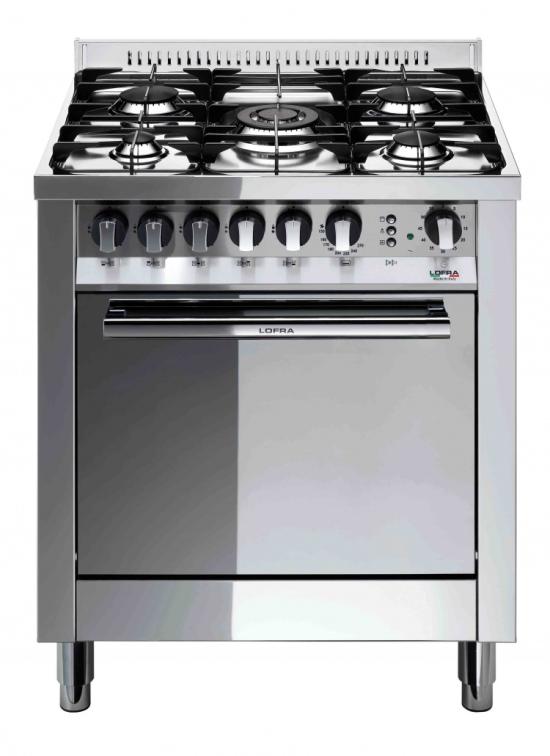 LOFRA  M76GV/C   CUCINA A GAS FORNO A GAS VENTILATO