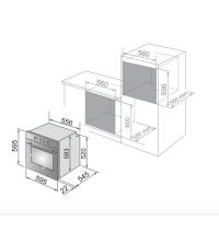 DE LONGHI  CM 9L AN  FORNO ELETTRICO TERMOVENTILATO - 4