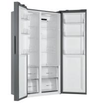 HAIER HSR3918FNPG - FRIGO AMERICANO D. PORTA L. INSTALL. - TOT. NO FROST - 337L + 191L - CL: