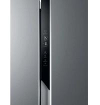 HAIER HSR3918FNPG - FRIGO AMERICANO D. PORTA L. INSTALL. - TOT. NO FROST - 337L + 191L - CL: