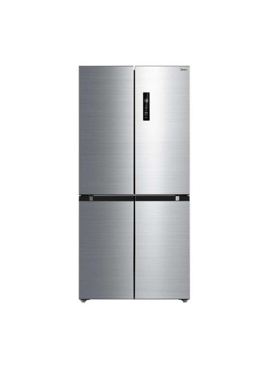 MIDEA MDRF632FGF46 - FRIGO COMBI 4 PORTE A L. INSTALL. - 169L+169L - CL: