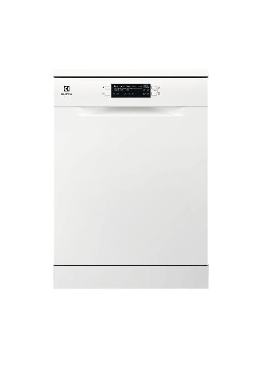 ELECTROLUX ESA47200SW - LAVASTOVIGLIE A L. INSTALL. - AIRDRY - 13 COP. - 8 PROGR. - CL: