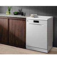 ELECTROLUX ESA47200SW - LAVASTOVIGLIE A L. INSTALL. - AIRDRY - 13 COP. - 8 PROGR. - CL: