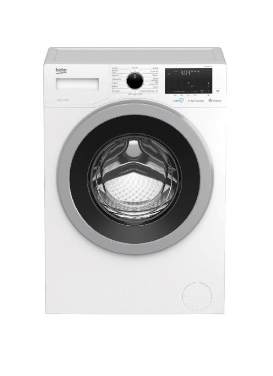 BEKO WUY81436S - LAVATR. A VAPORE A L. INSTALL. - 8KG - 15 PROGR. - 1400 GIRI/MIN - CL: