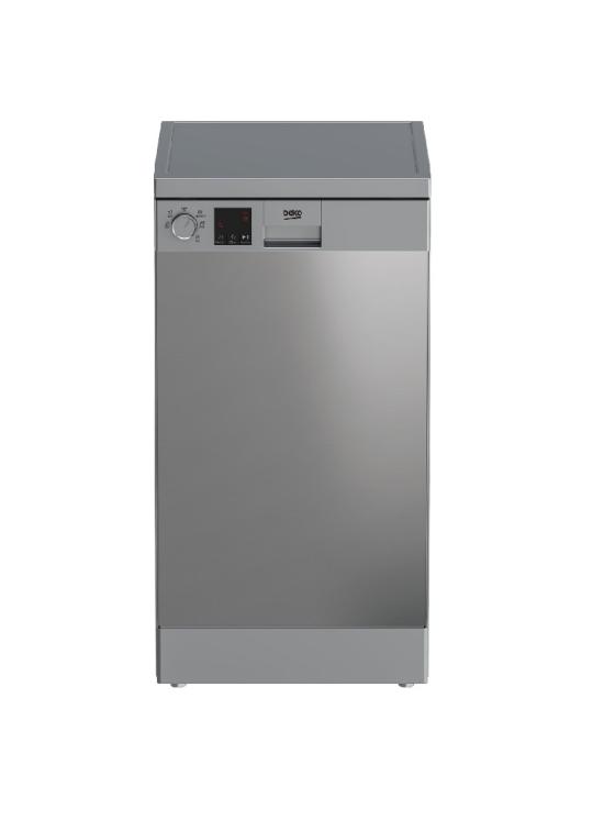 BEKO DVS05024X - LAVASTOVIGLIE L. ISTALL. SLIM - 10 COP. - 5 PROGR. CL: