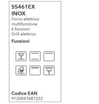 SCHAUB LORENZ SS461EX CUCINA CON FORNO ELETTRICO 60 X 60 - 3