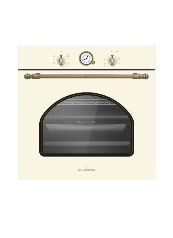 SHAUB LORENZ SSFE6BR7 - FORNO ELETTR. DA INCASSO MULTIFUNZ. E VENT. - 7 FUNZ. COTT. - CL: