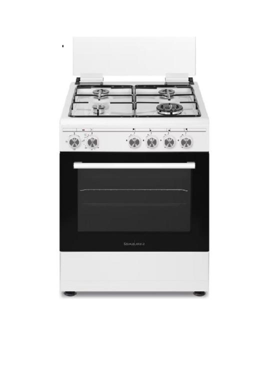 SCHAU-LORENZ SS461GVEW CUCINA 60X60 BIANCA FORNO GAS