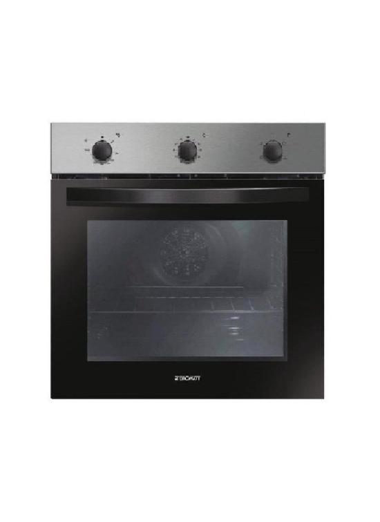 ZEROWATT ZOM603XN FORNO ELETTR. DA INCASSO VENT. - 5 FUNZ. COTT. - CL: