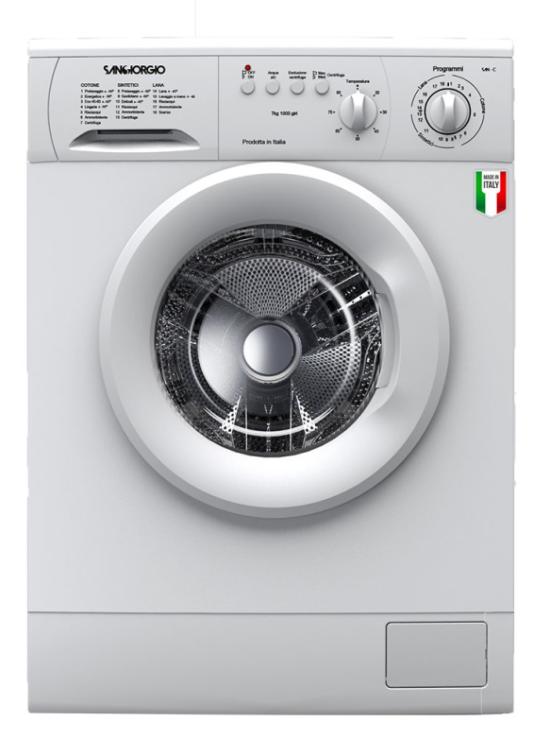 SANGIORGIO  S4210C LAVATRICE 5 KG