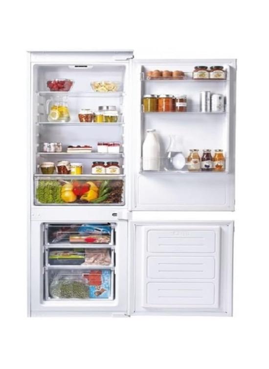 ZEROWATT ZEBBS100N - FRIGO COMBI DA INCASSO - STATICO - 203L + 60L - CL: 